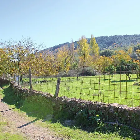 La Casita Del Bosque De Las Letras By Sierra Viva La Presa  Buitenkant foto