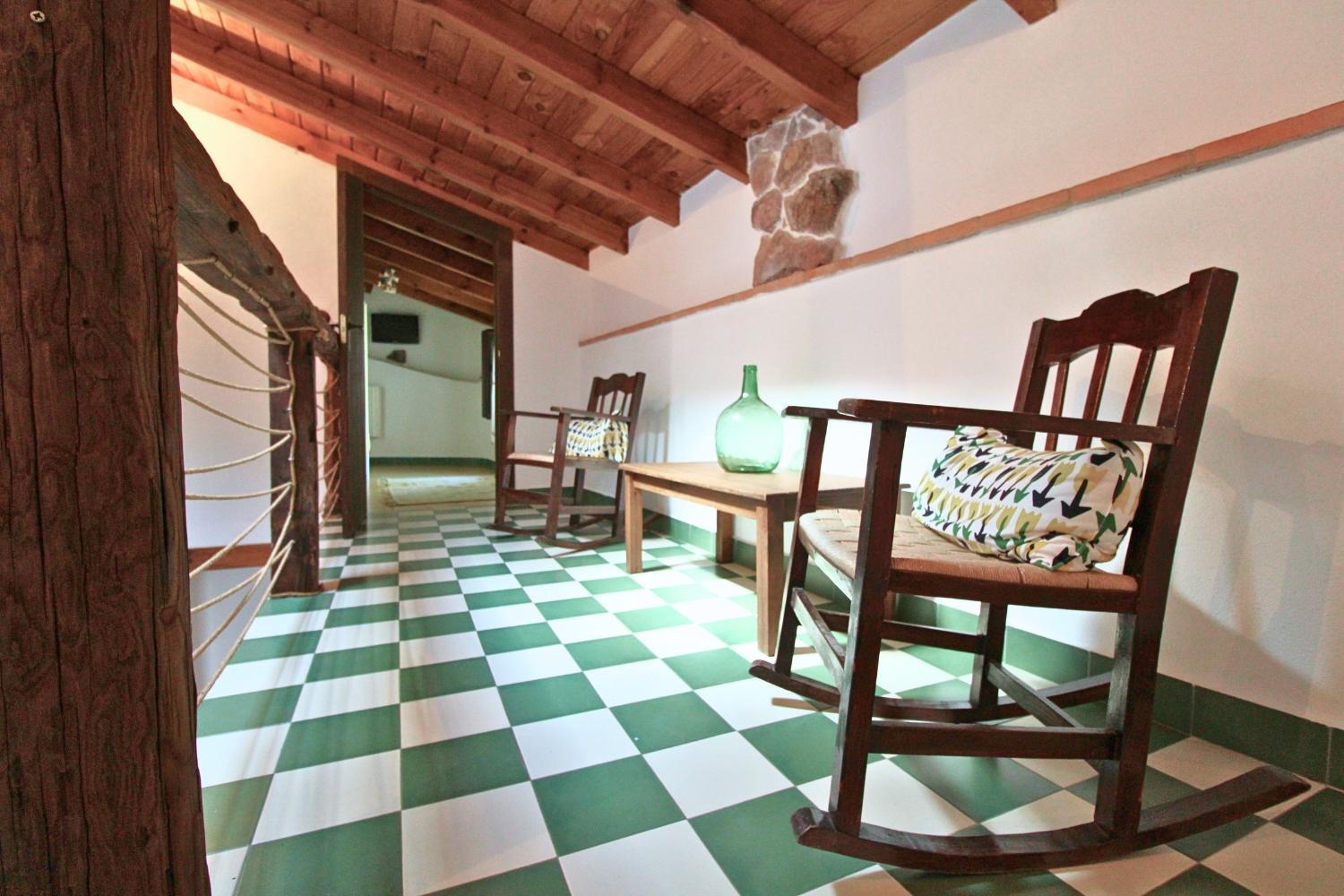 La Casita Del Bosque De Letras By Sierra Viva La Presa (Huelva)